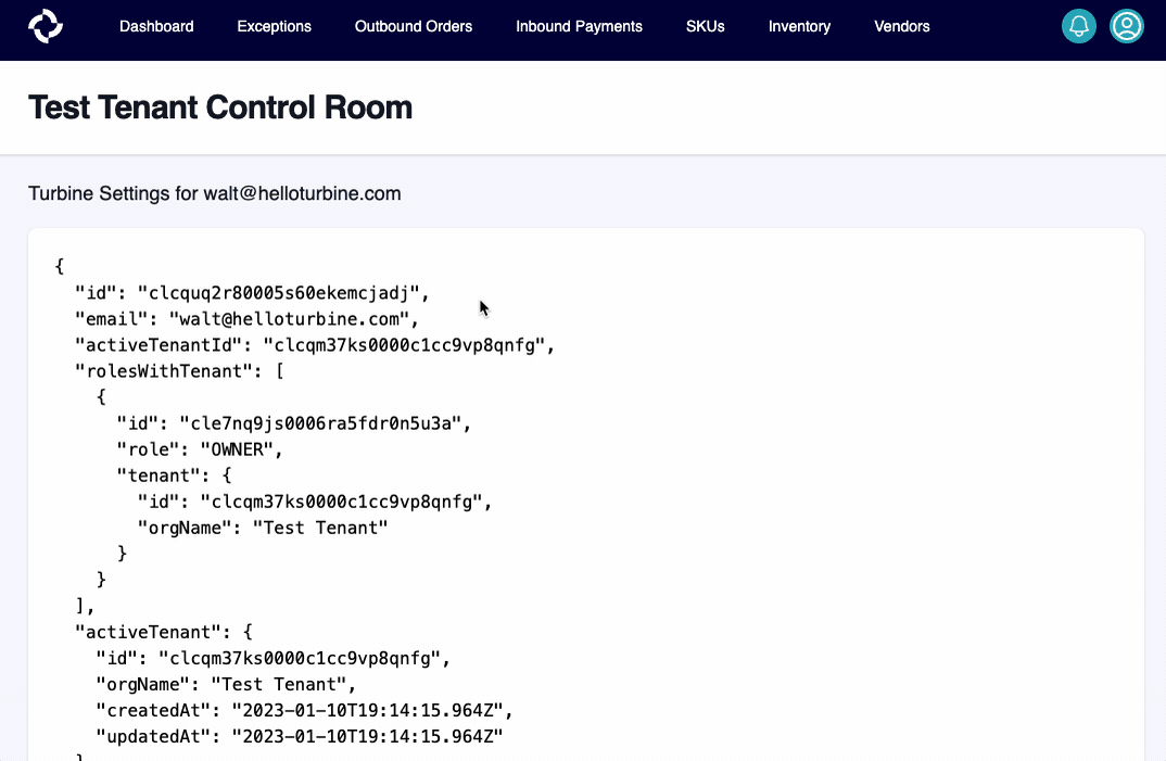 Scroll to install link GIF